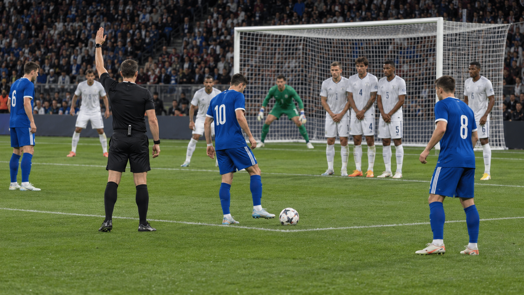 How Soccer Indirect Free Kicks Work