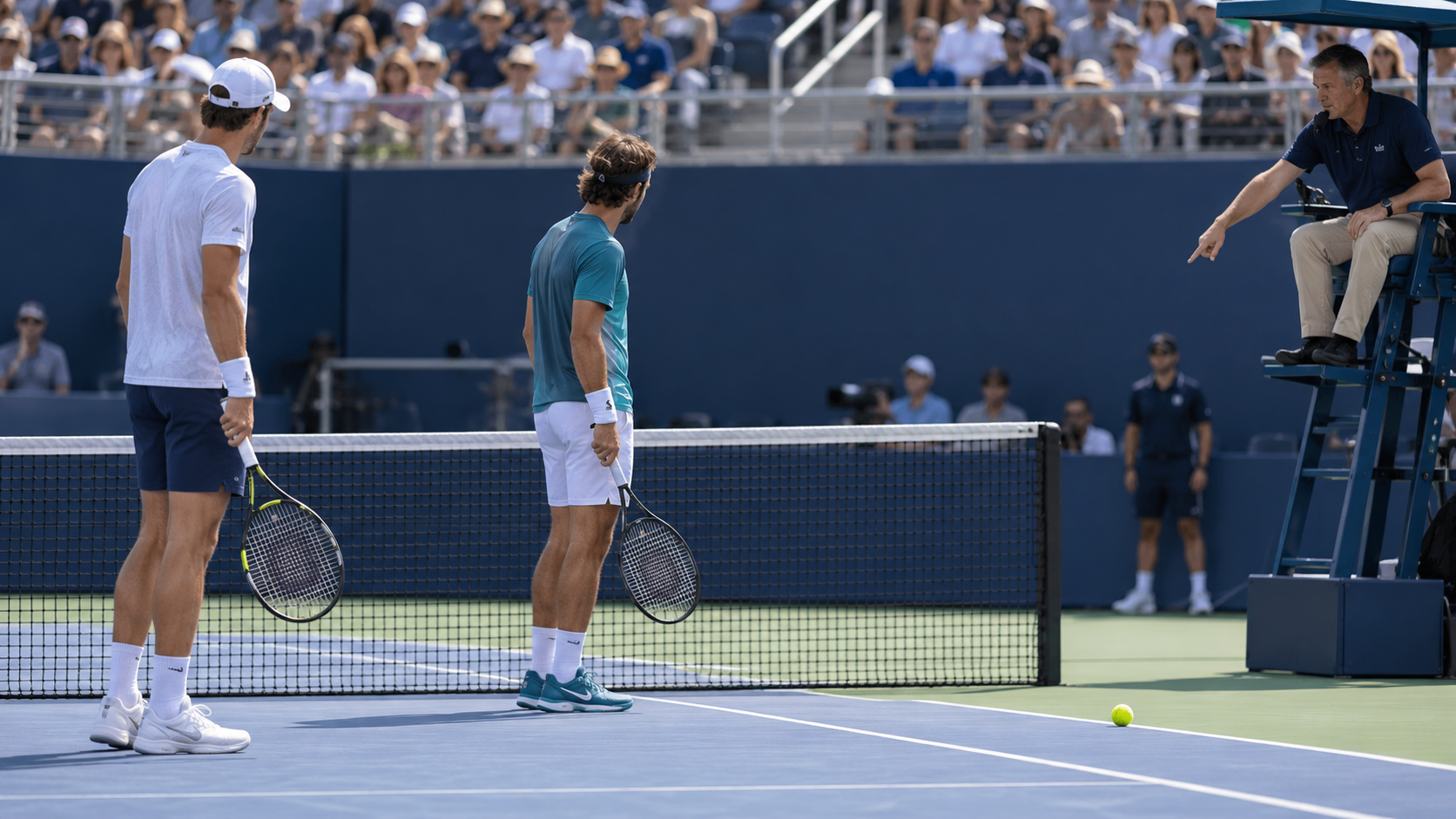 How Tennis Hindrance Calls Work