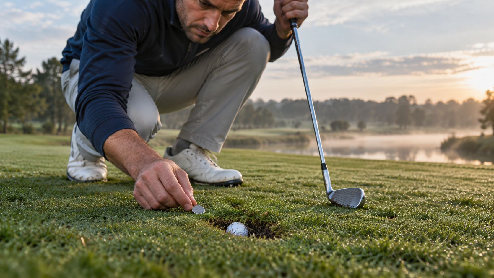 How Golf Embedded-Ball Relief Works