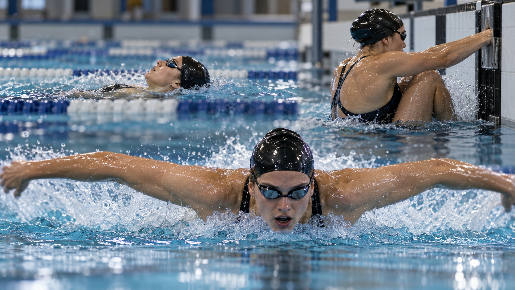 How Swimming Individual Medley Order Works