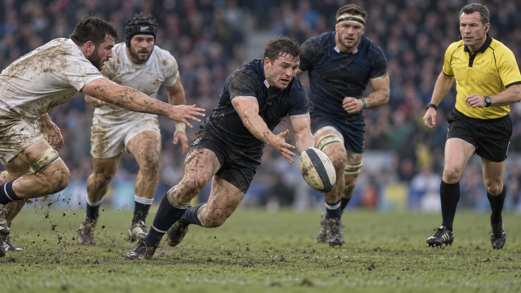 How Rugby Knock-Ons Work