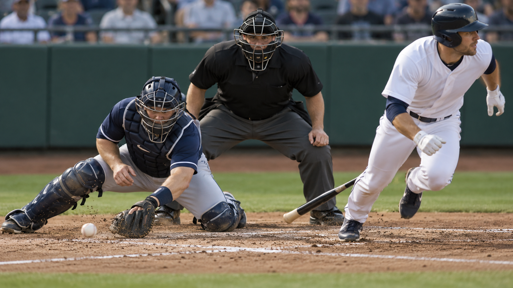 How Baseball’s Dropped Third Strike Works