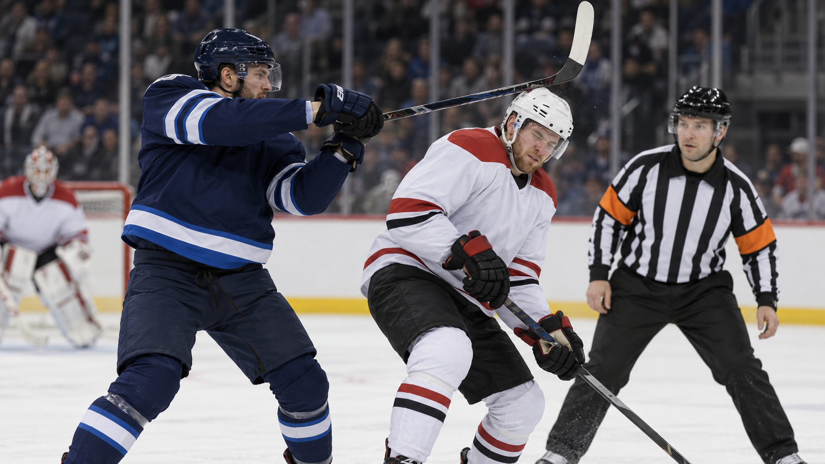 How Hockey High-Sticking Penalties Work