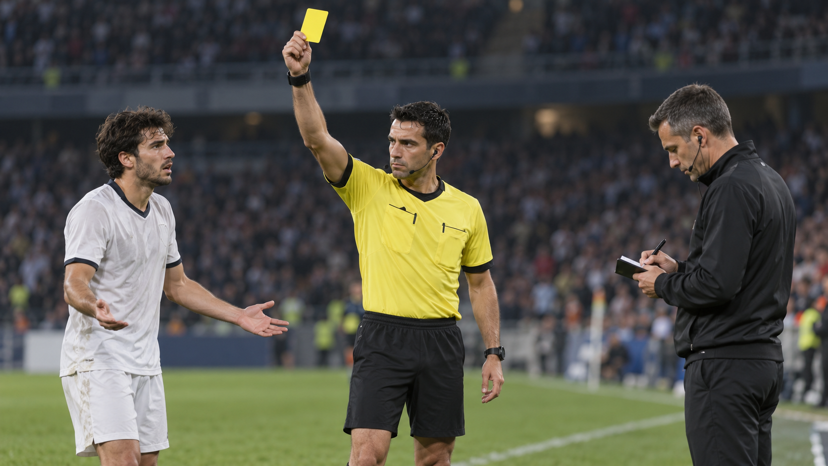 How Soccer Yellow-Card Accumulation Works