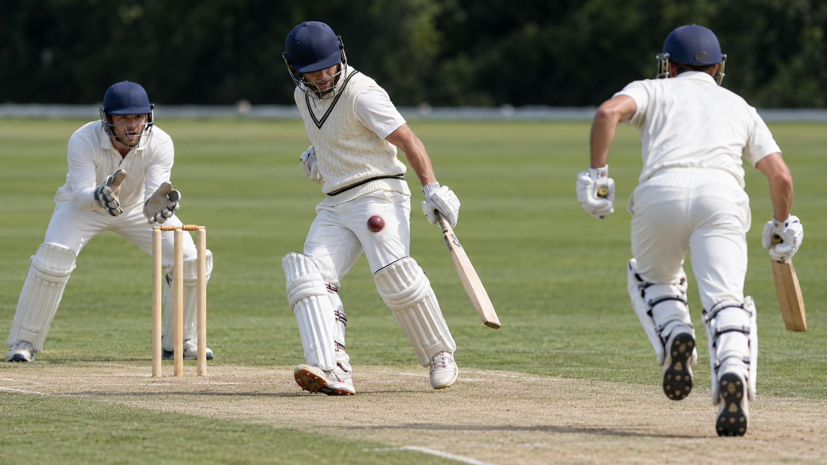 How Cricket Leg Byes Work