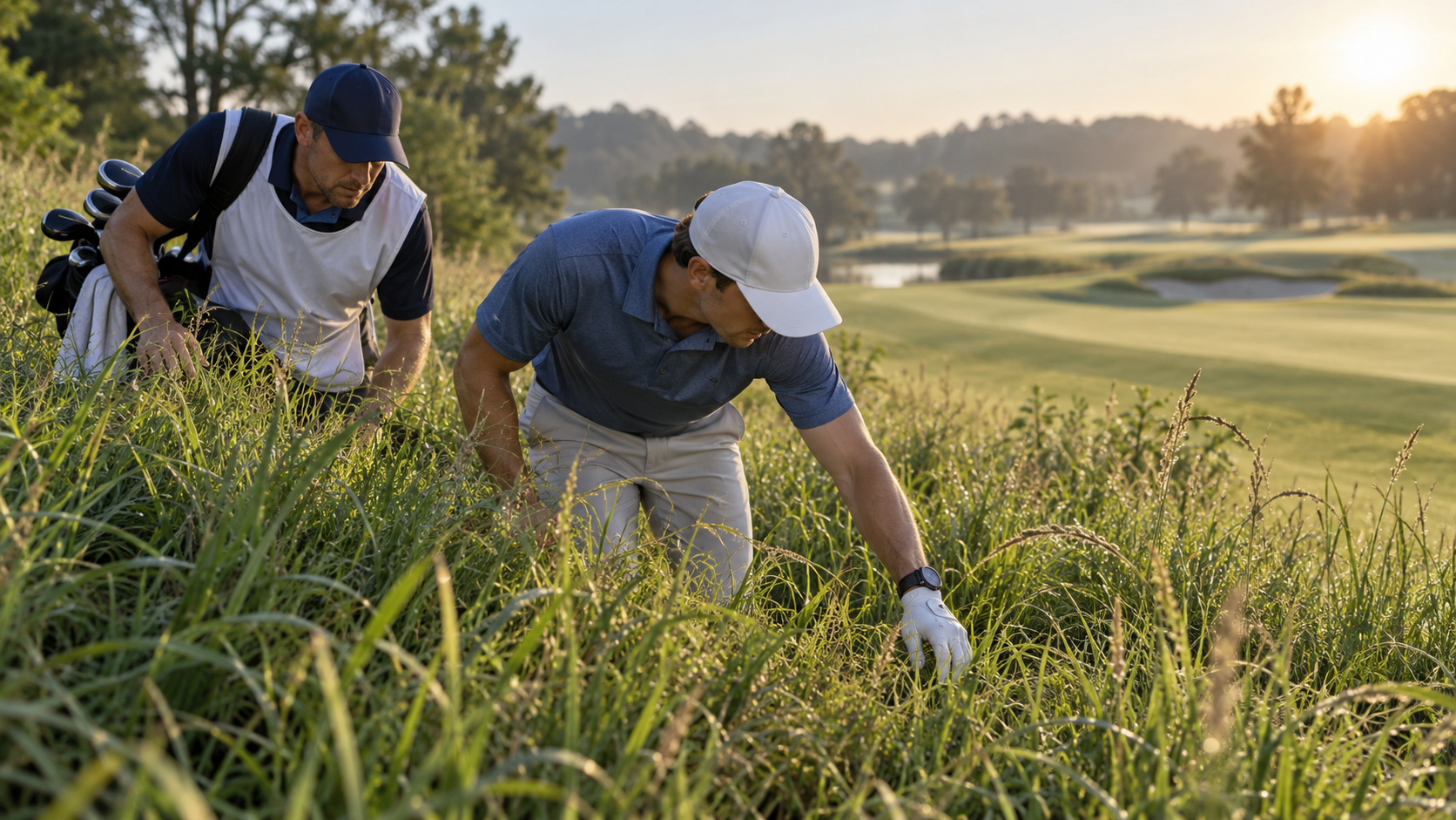 How Golf Lost-Ball Procedure Works