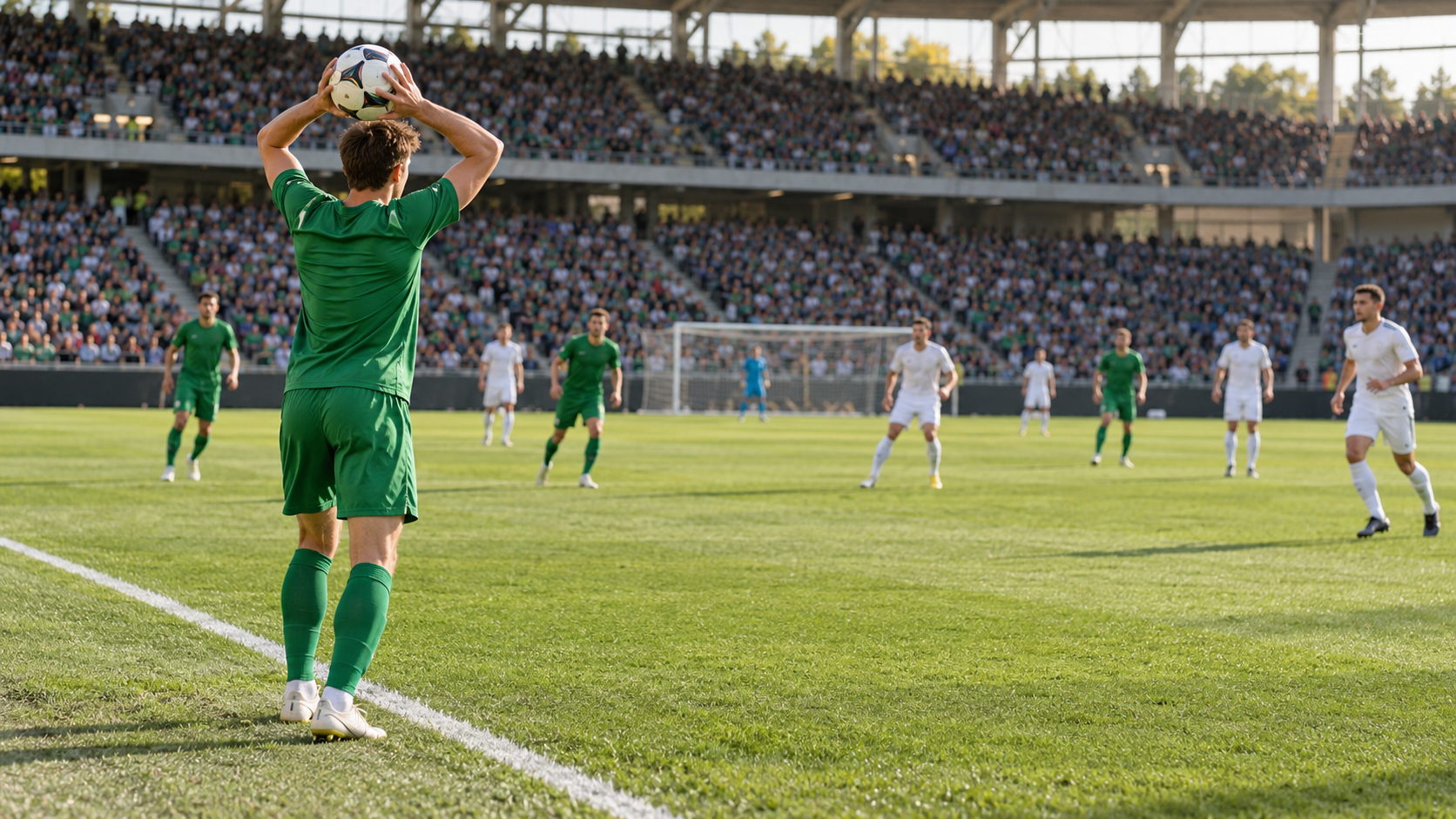 How Soccer Throw-Ins Work