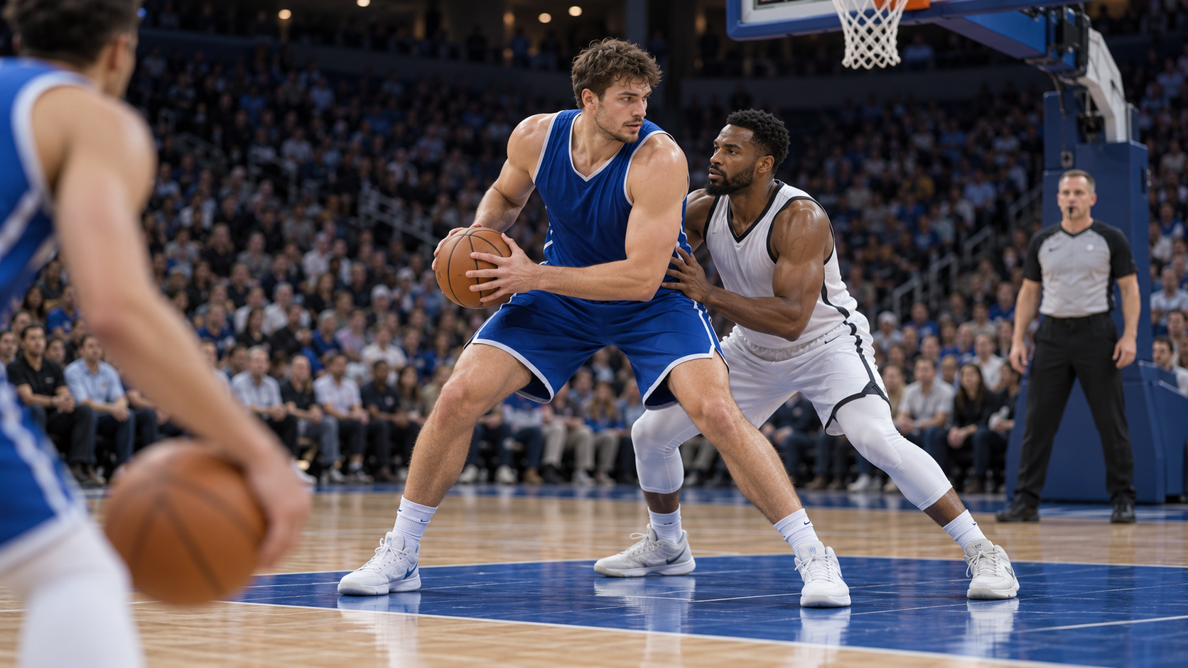 How Basketball’s Offensive Three-Second Rule Works