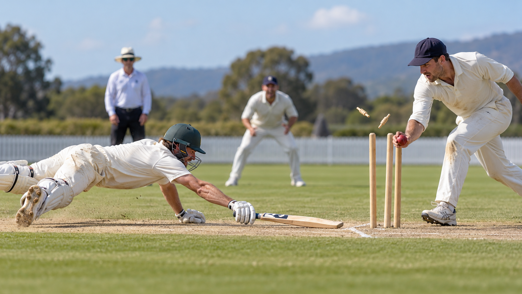 How Cricket Run-Outs Work