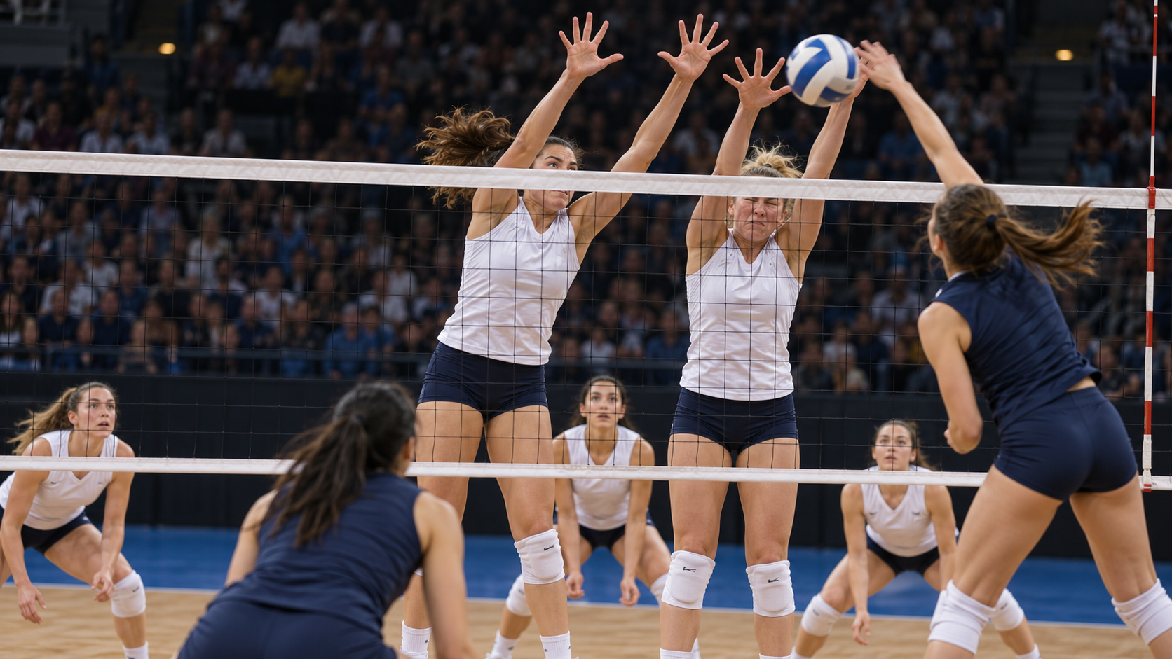 How Volleyball Block Touches Work