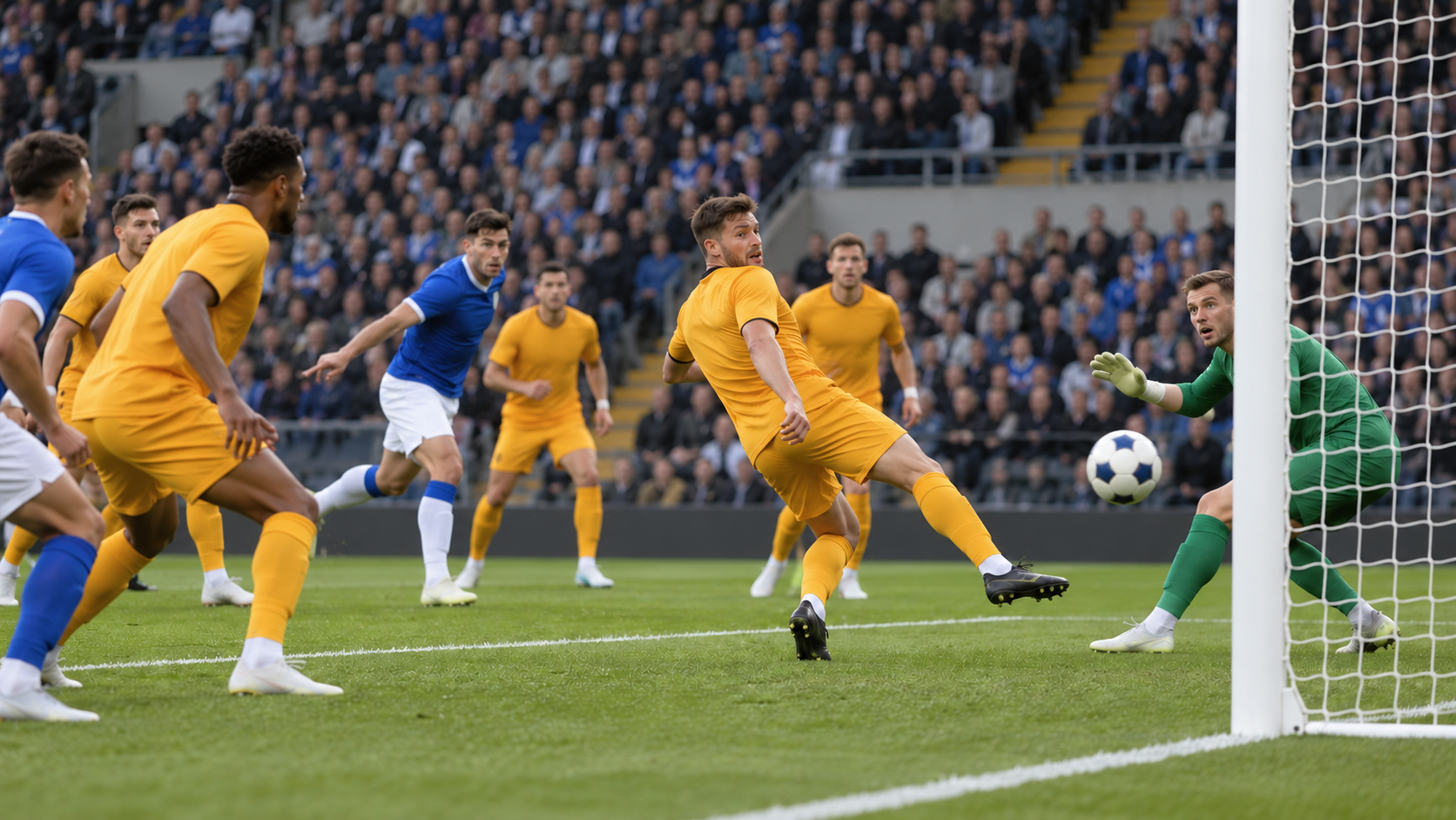 How Own Goals Work in Soccer