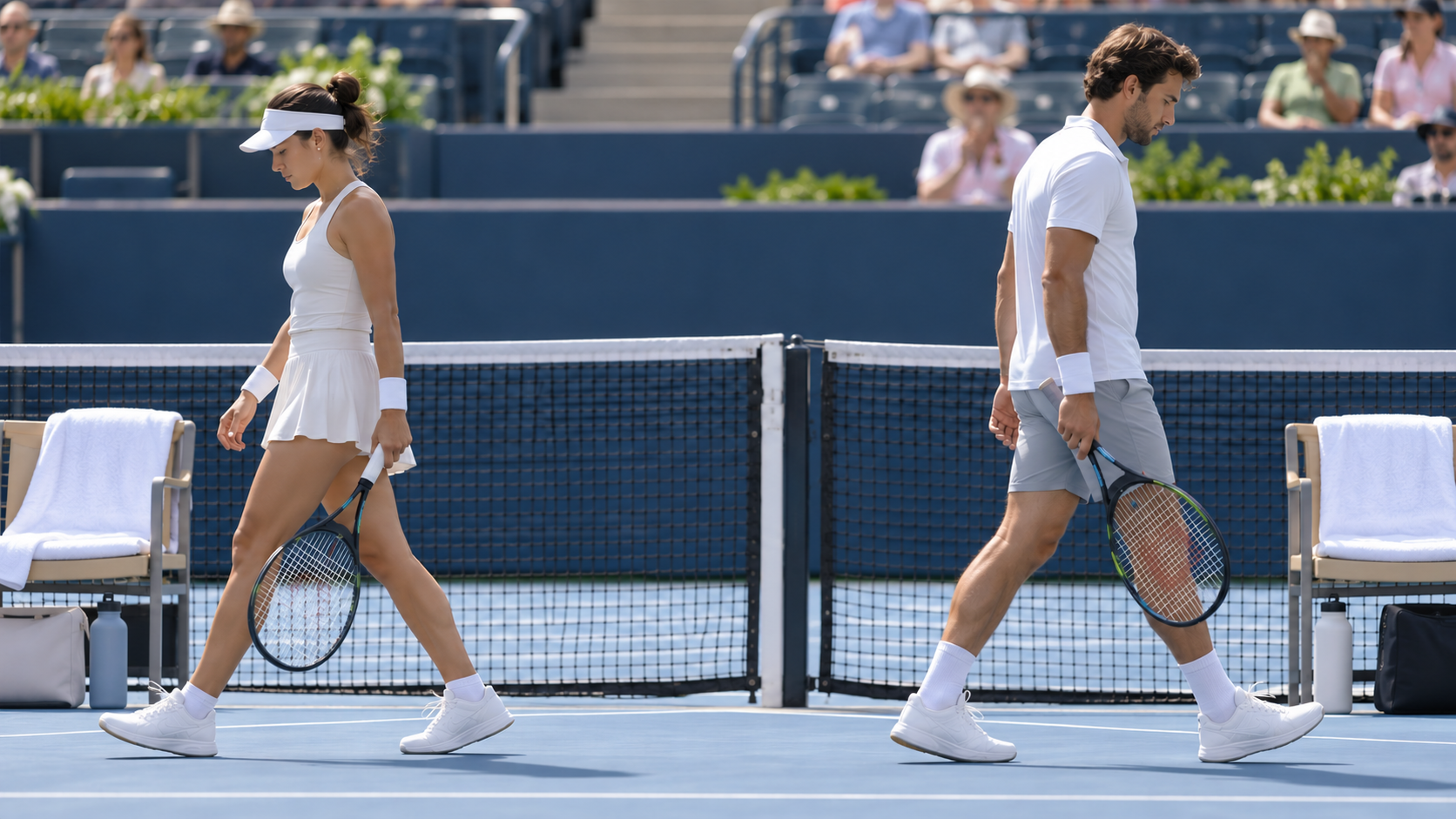 How Tennis Changeovers Work