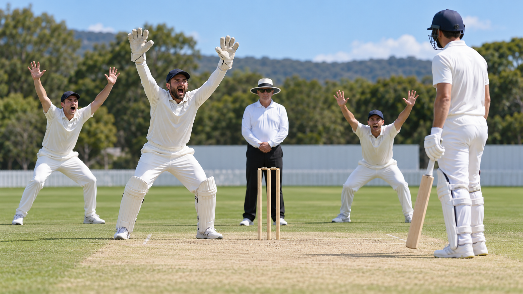 How Appeals Work in Cricket