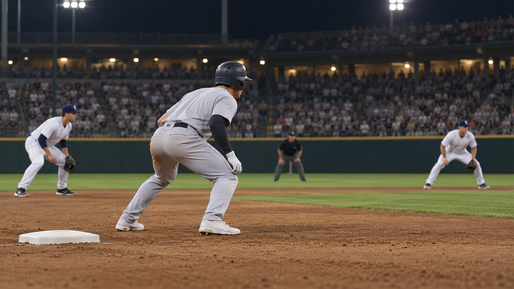 How Baseball’s Automatic Runner Works