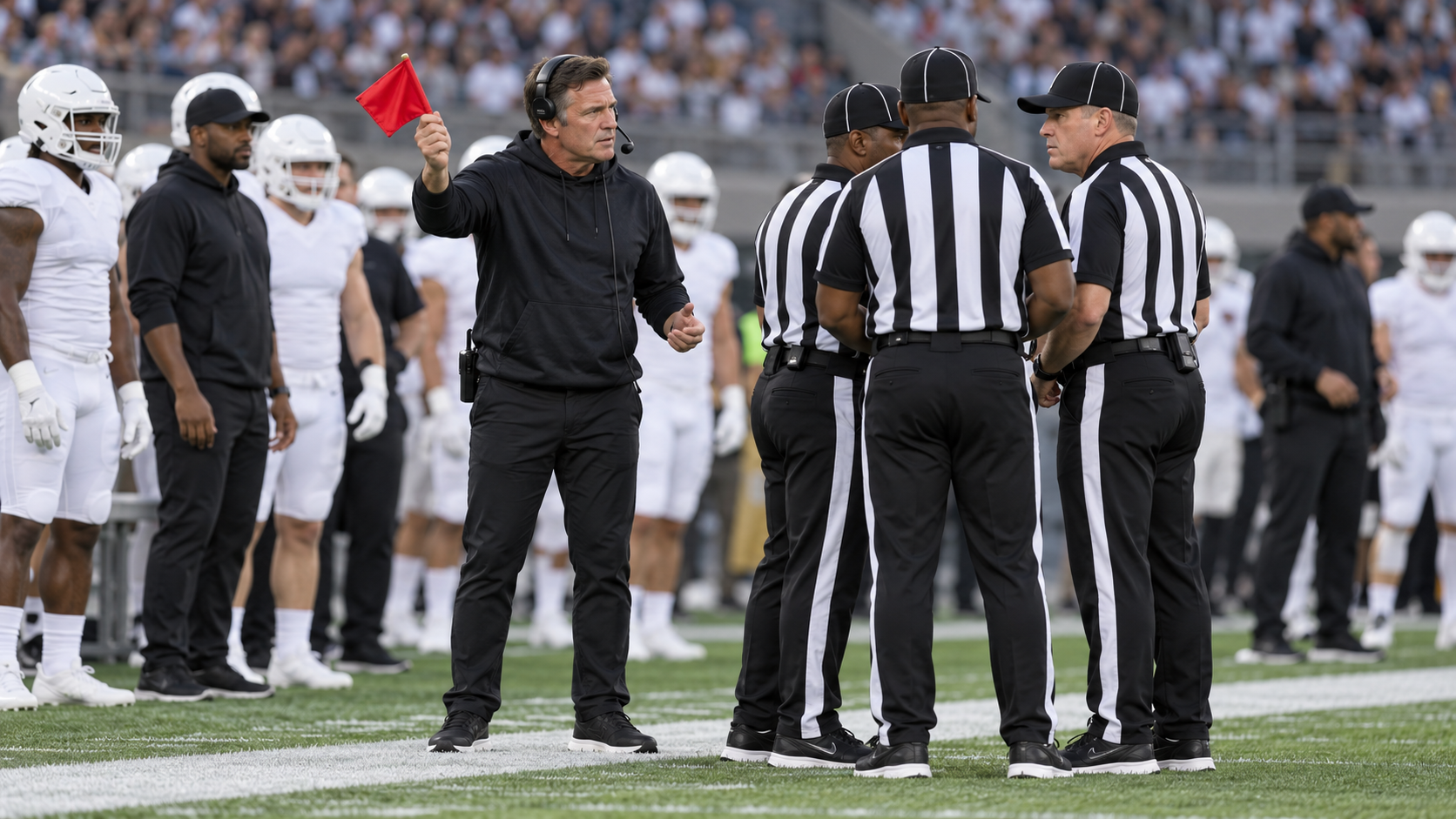 How NFL Coach’s Challenges Work
