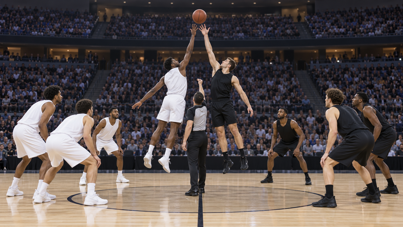 How NBA Jump Balls Work