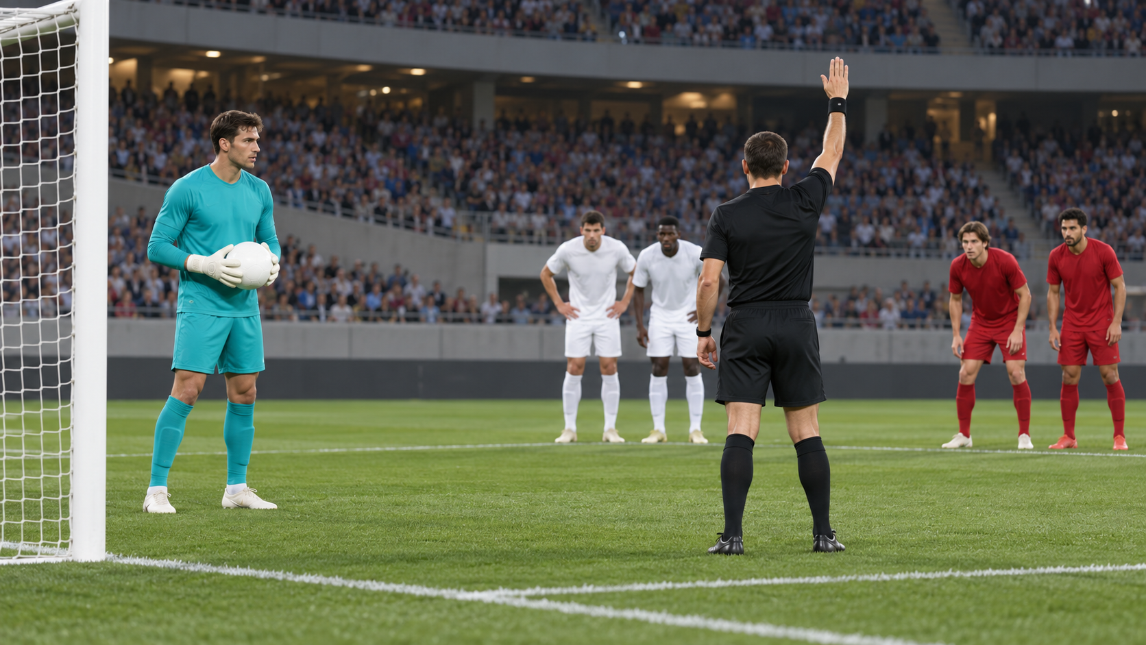 How Soccer’s Goalkeeper Eight-Second Rule Works