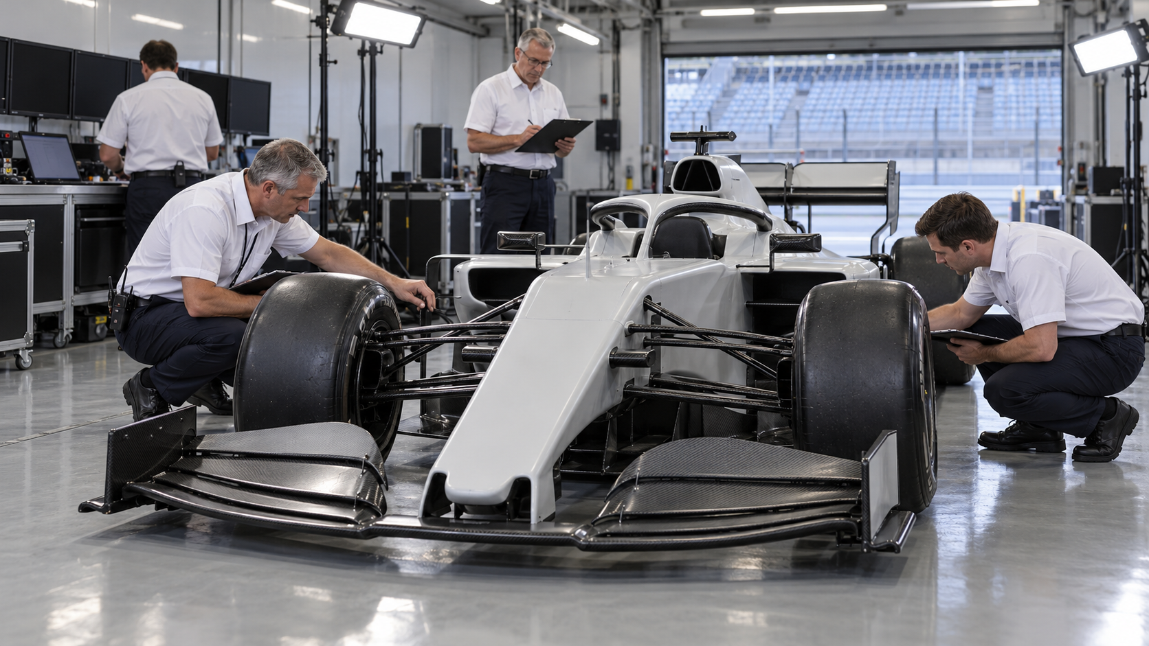 How Formula 1 Parc Ferme Works