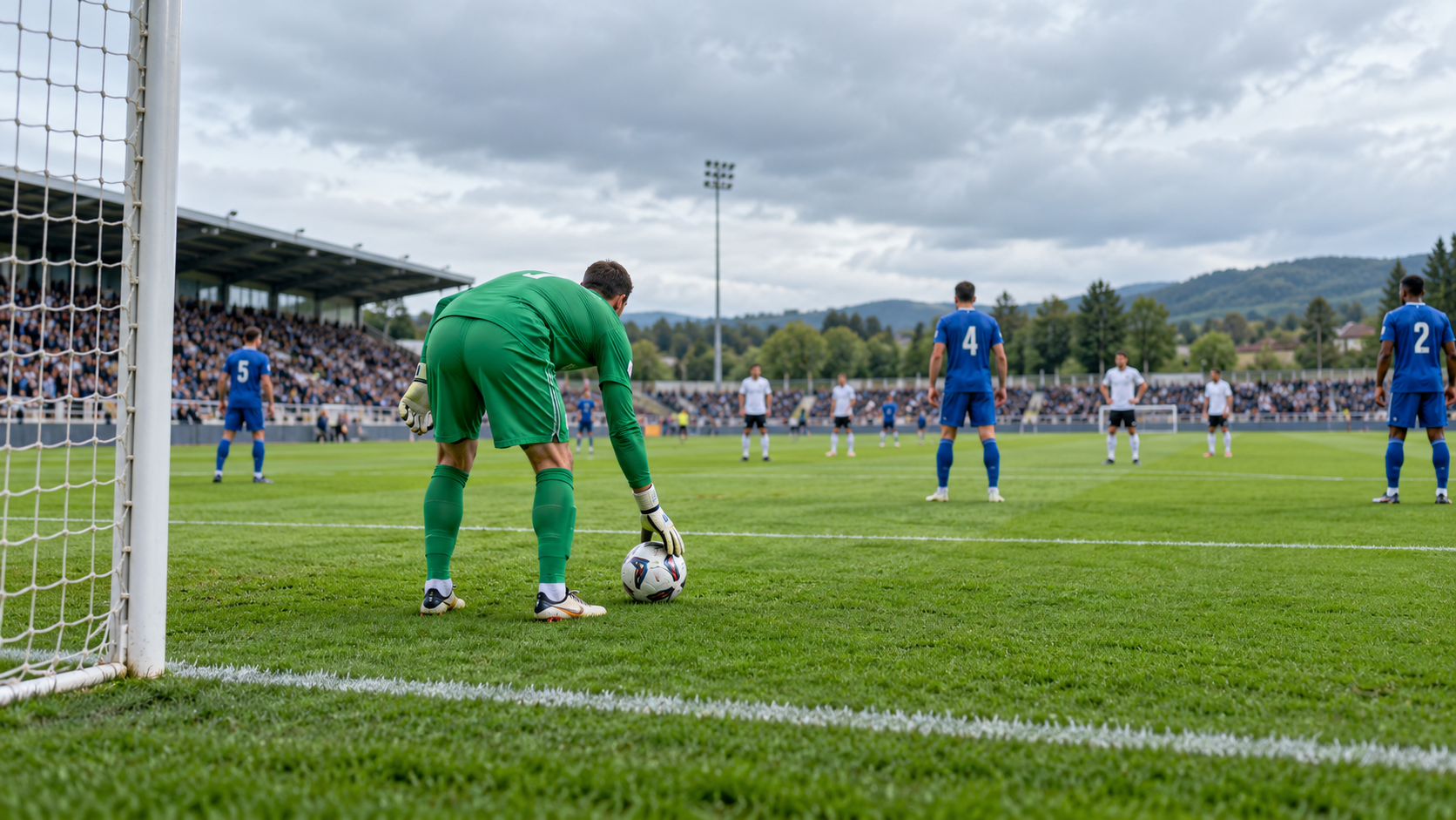 How Soccer Goal Kicks Work