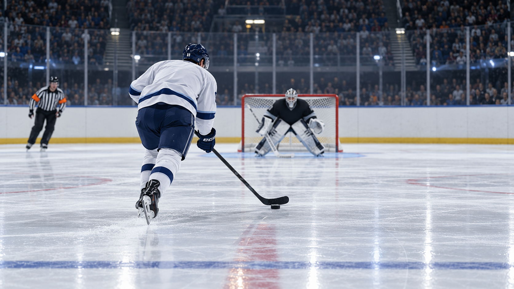 How Hockey Penalty Shots Work