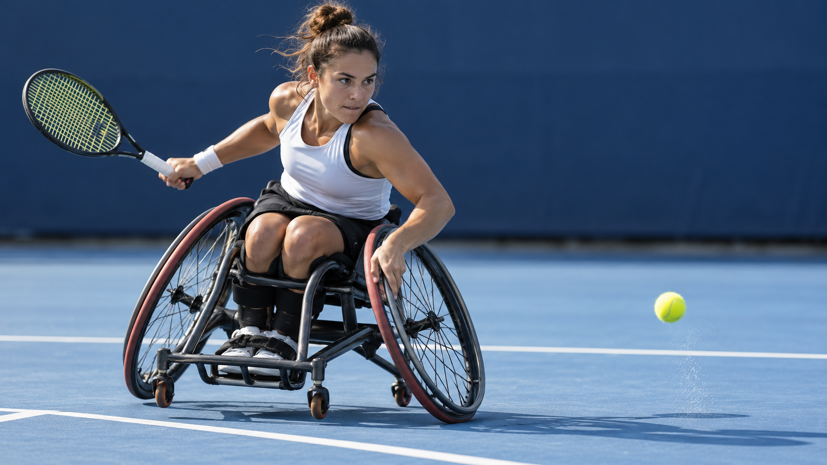 How Wheelchair Tennis’s Two-Bounce Rule Works