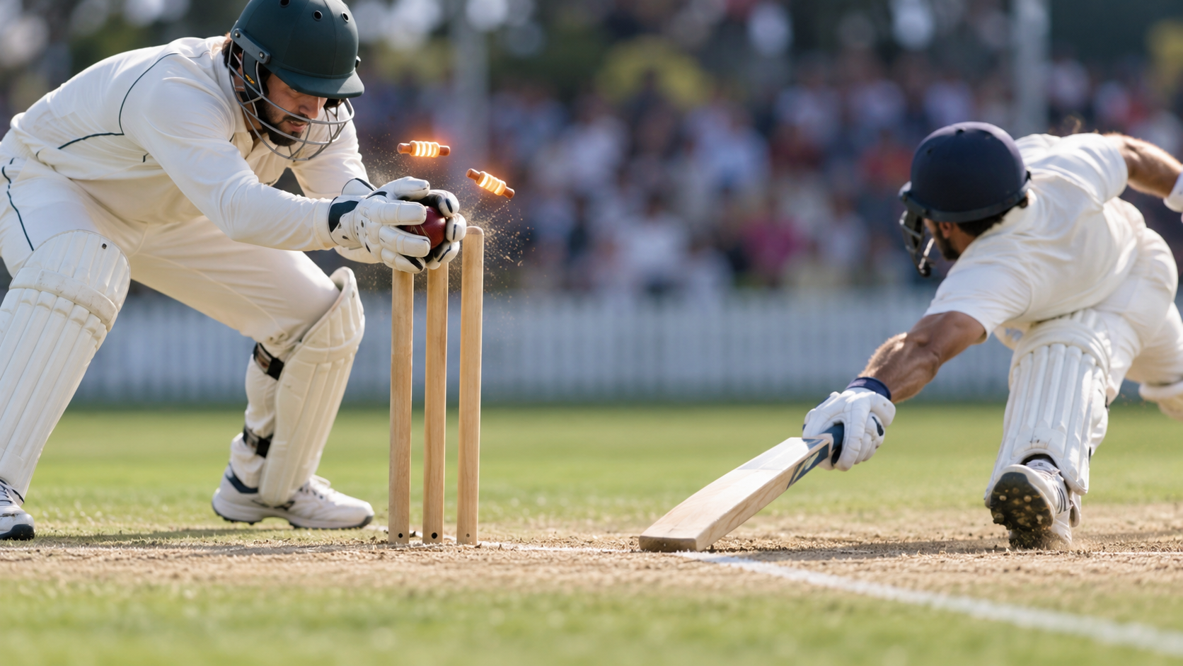How Cricket Stumping Works