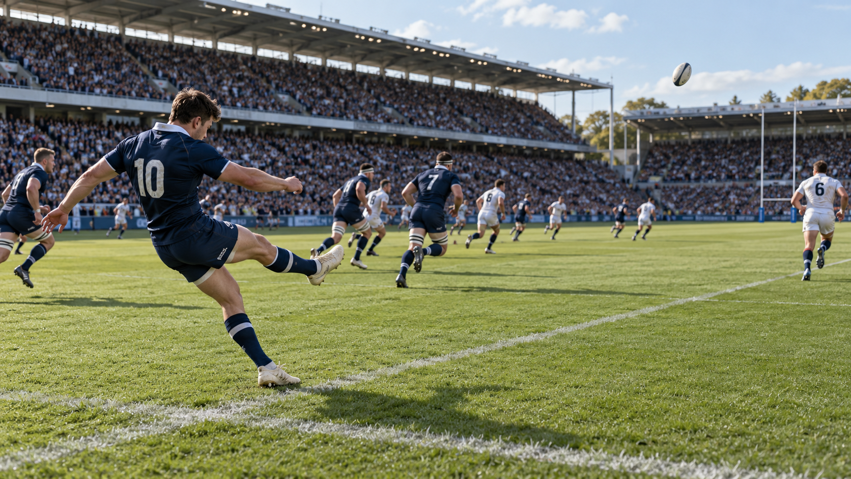 How Rugby’s 50:22 Rule Works