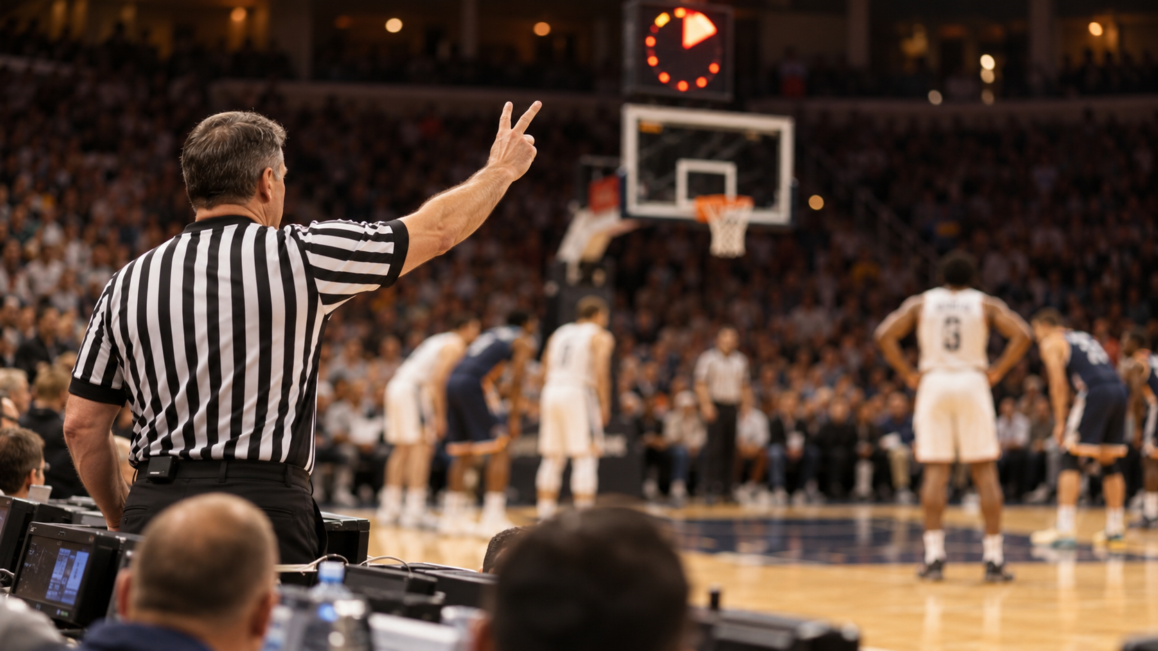 How the NBA Team-Foul Bonus Works