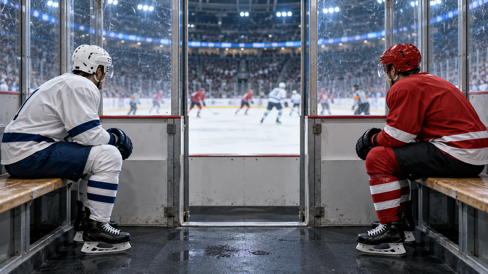 How Hockey Coincidental Penalties Work