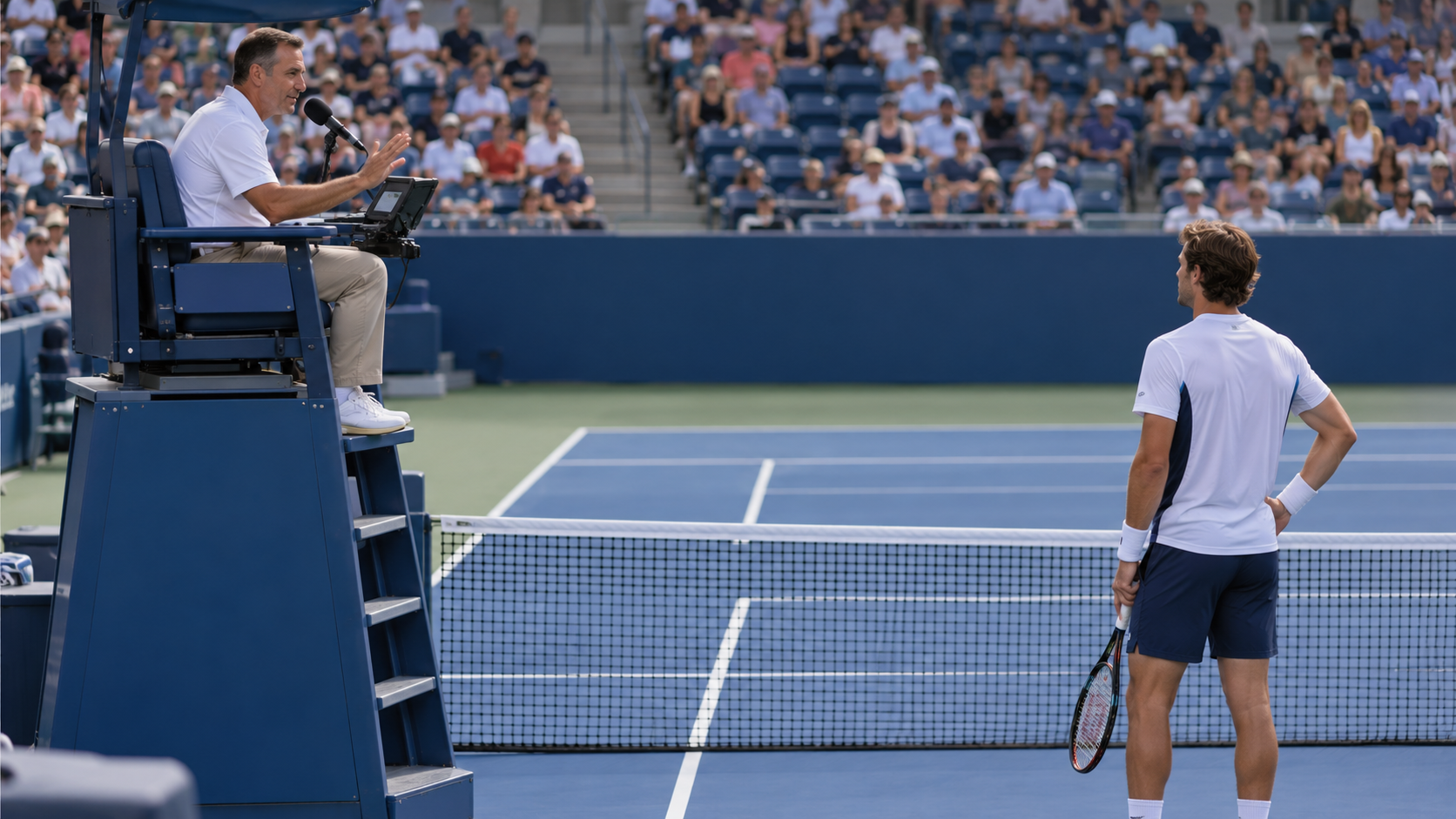 How Tennis Code Violations Escalate