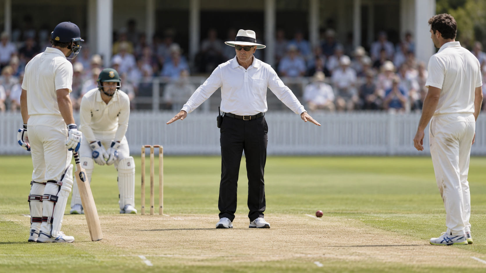 How Cricket’s Dead-Ball Rule Works