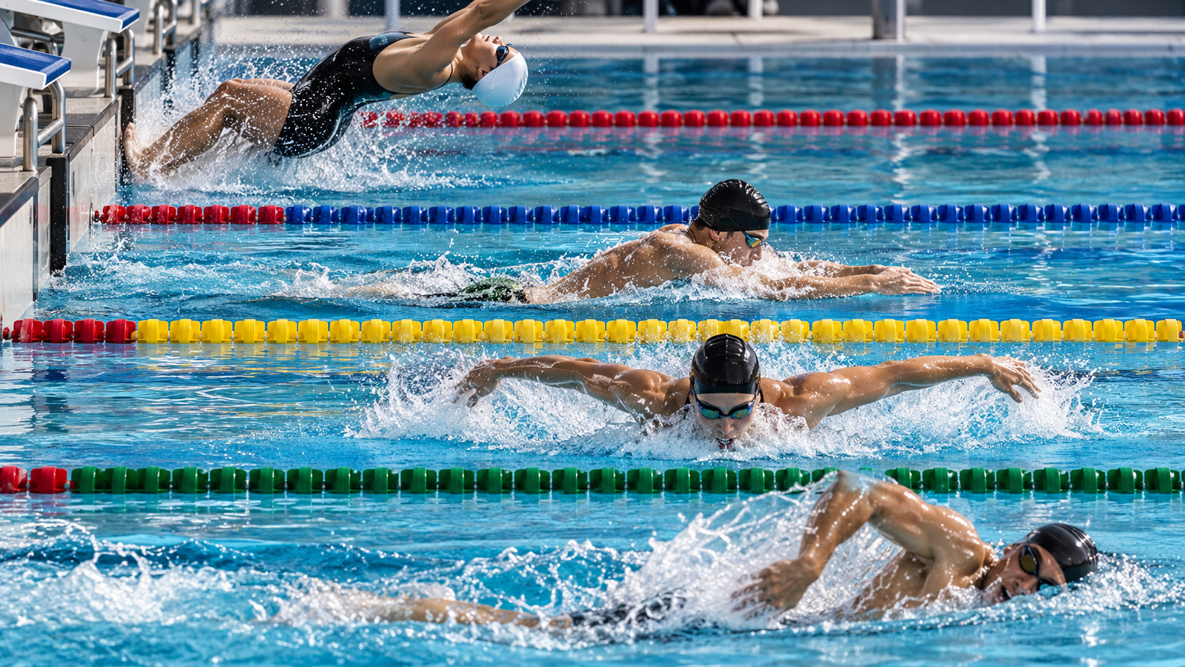 How Swimming Medley Relay Order Works