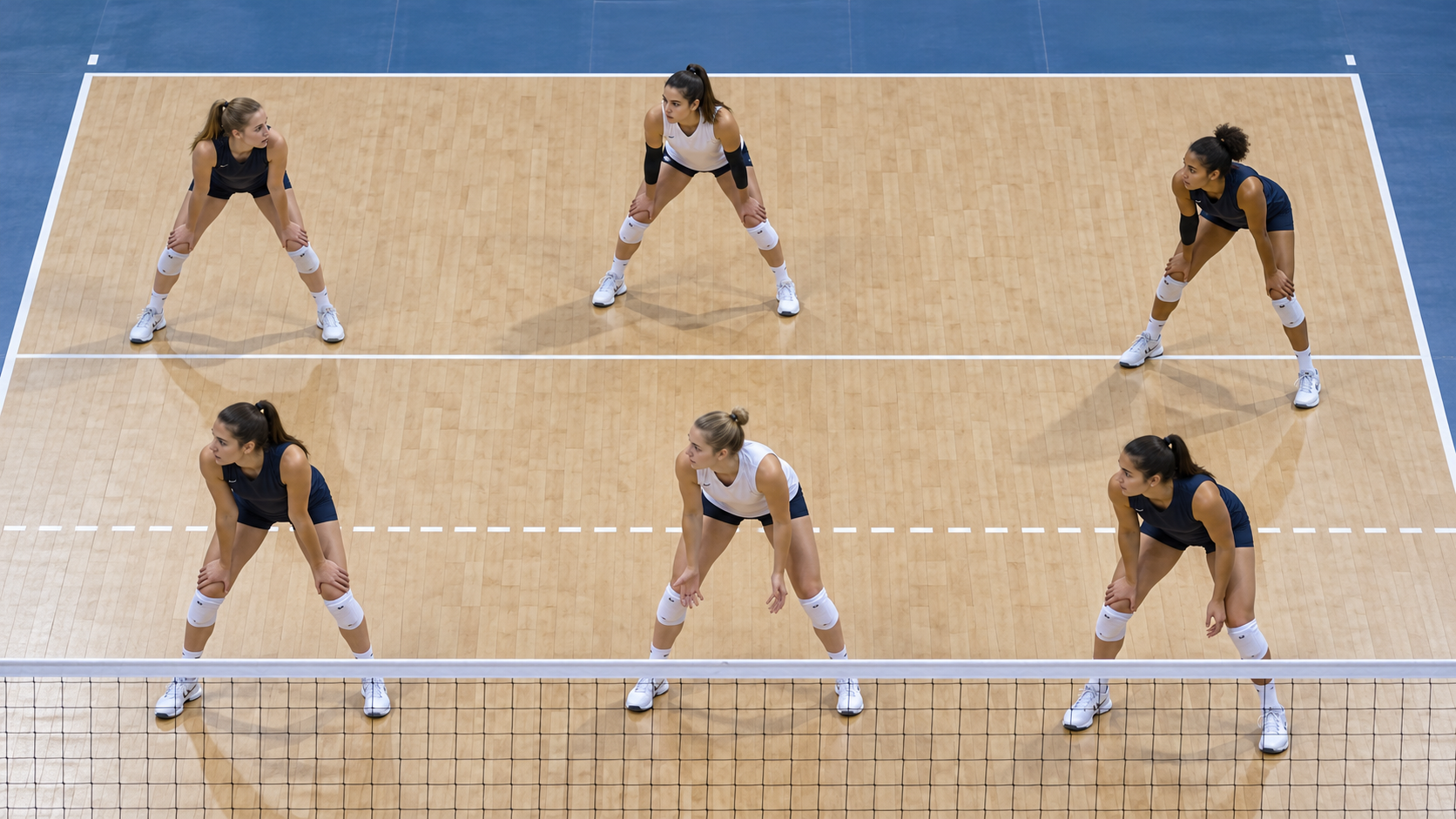 How Volleyball Rotational Faults Work