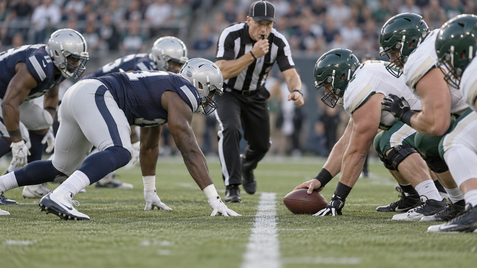 How NFL Encroachment and Neutral-Zone Infractions Differ