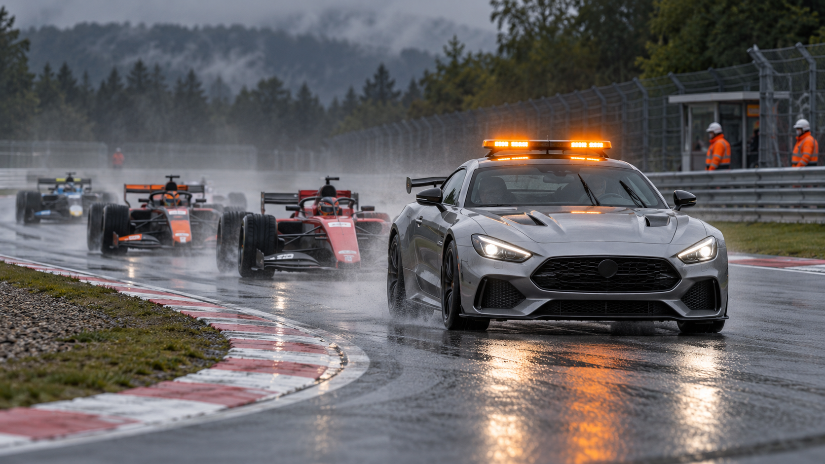How the Formula 1 Safety Car Works
