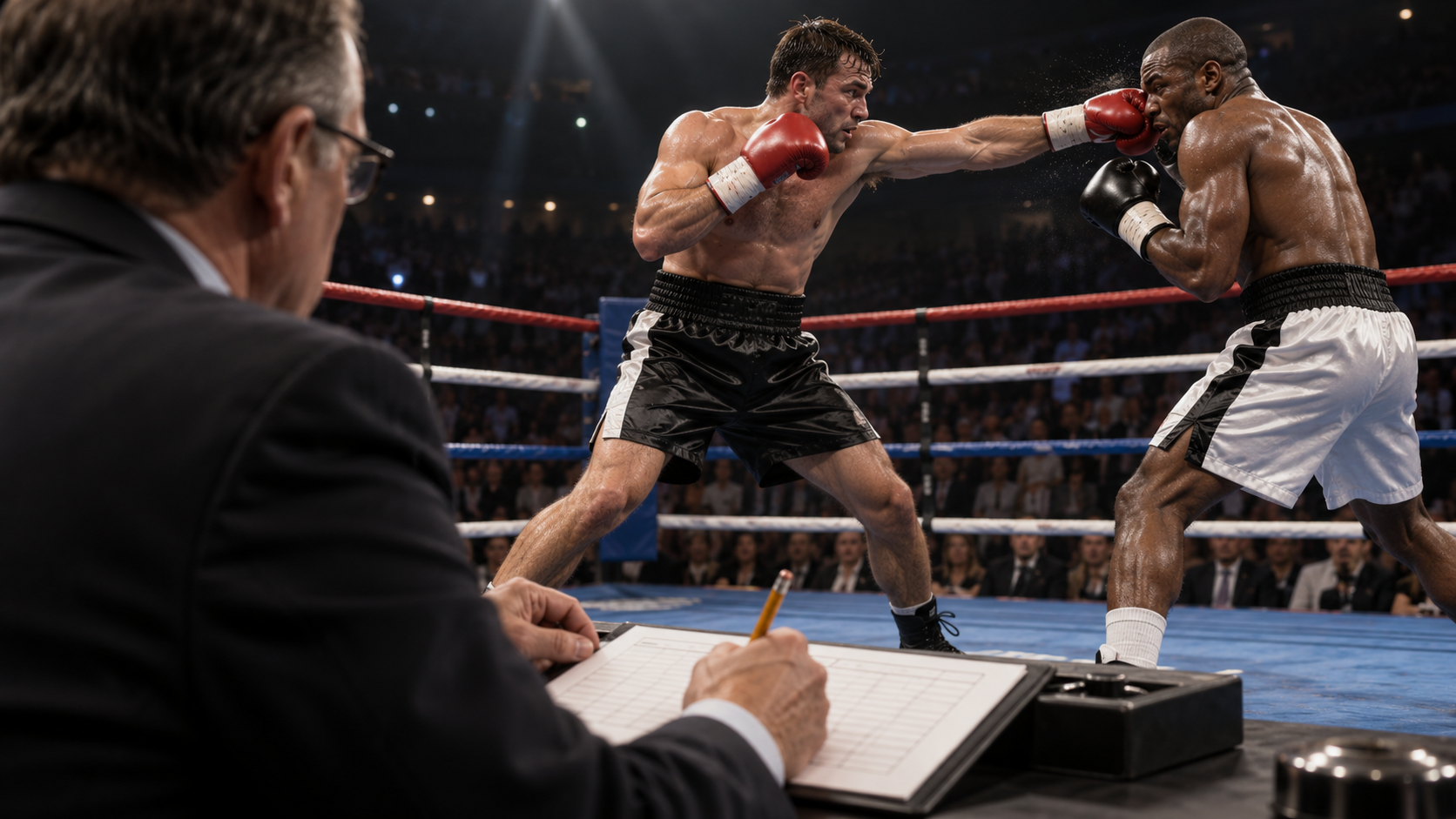 How Boxing’s Ten-Point Must System Works
