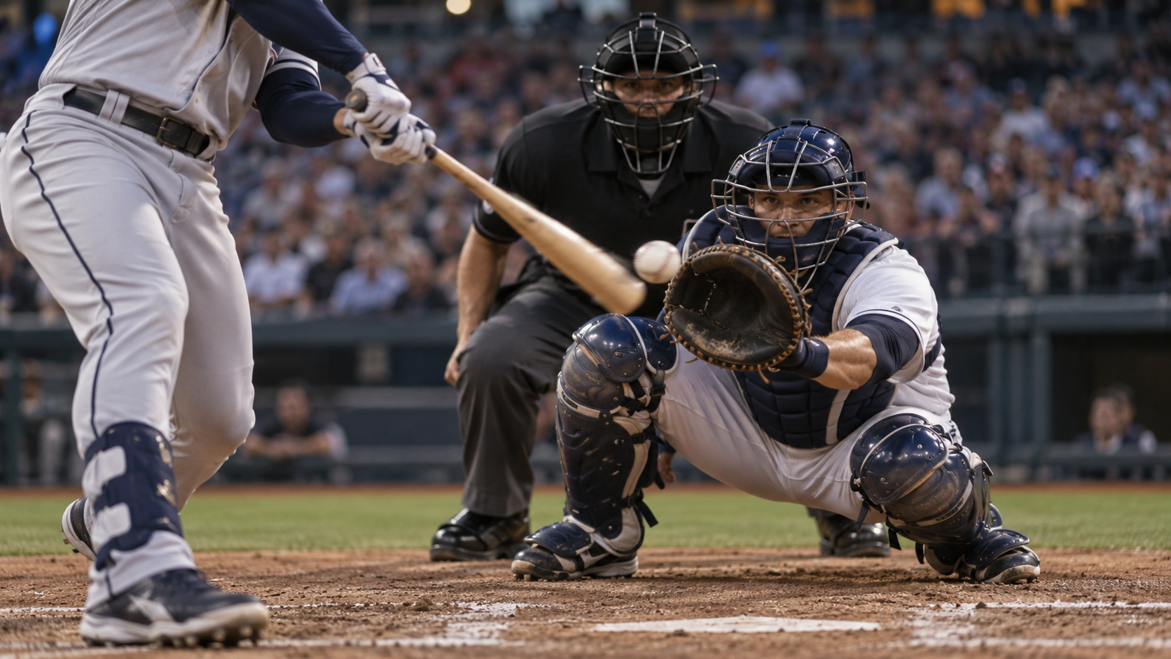 How Baseball Foul Tips Differ from Foul Balls