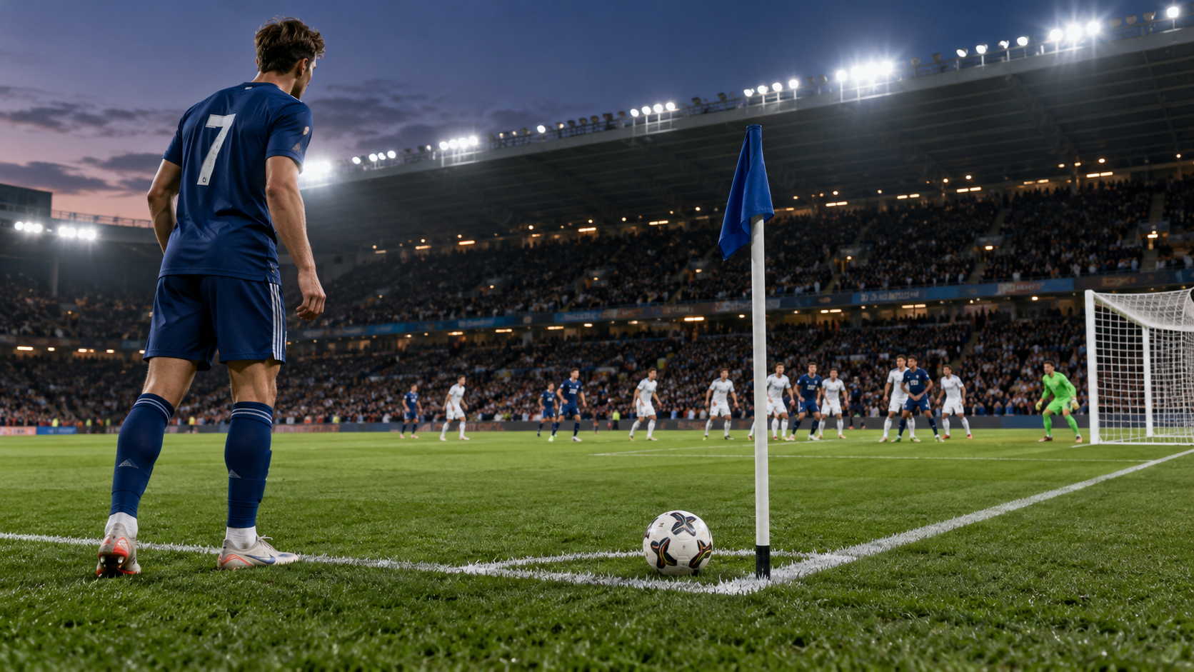 How Soccer Corner Kicks Work