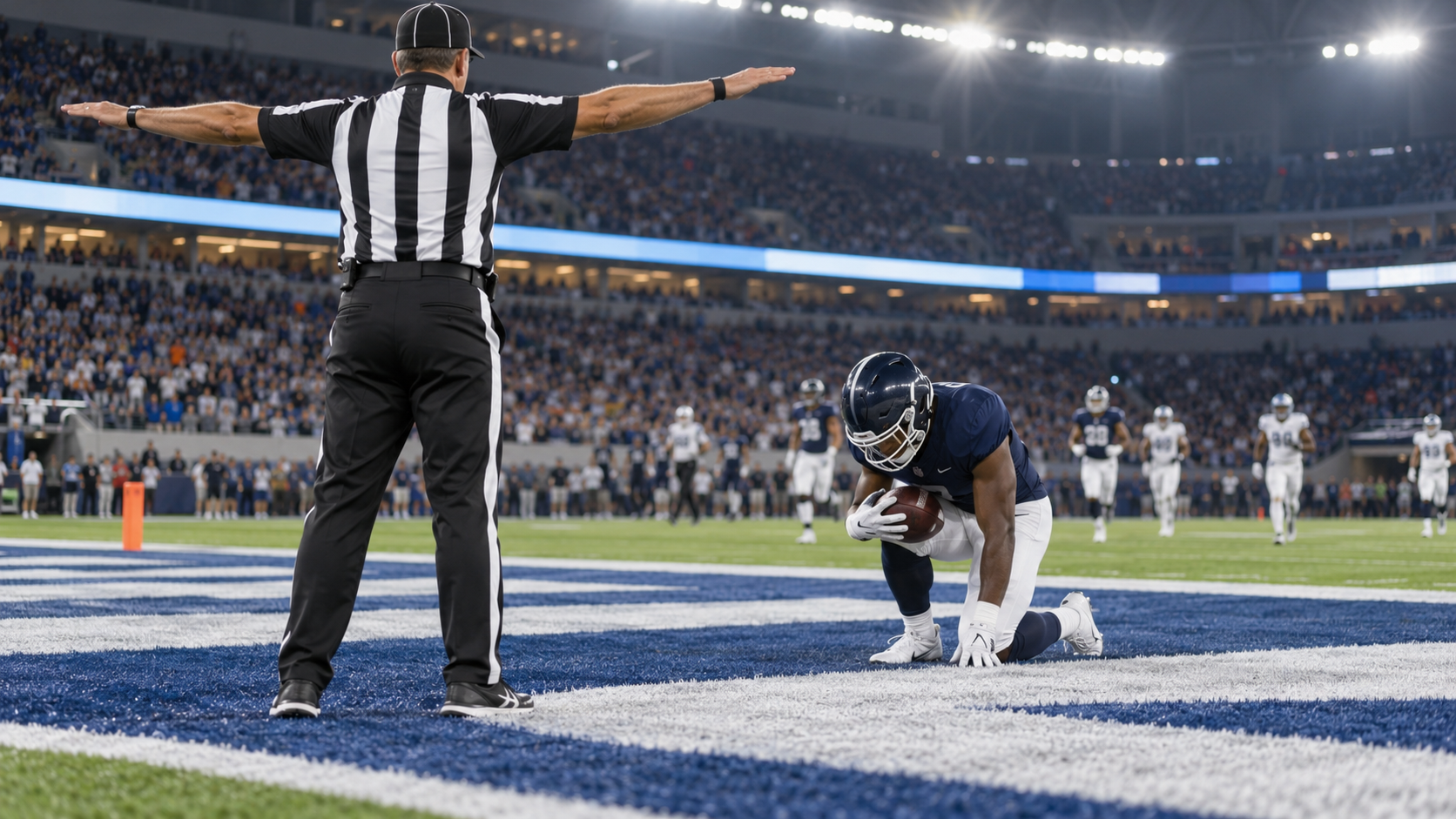 How NFL Touchbacks Work