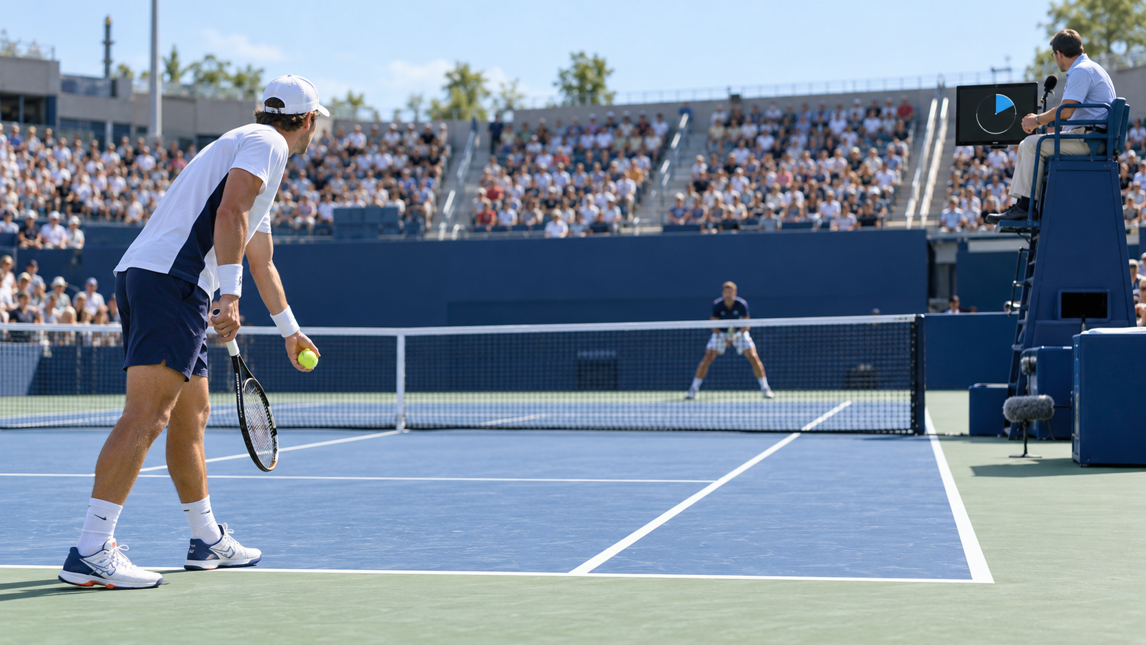 How Tennis Time Violations Work