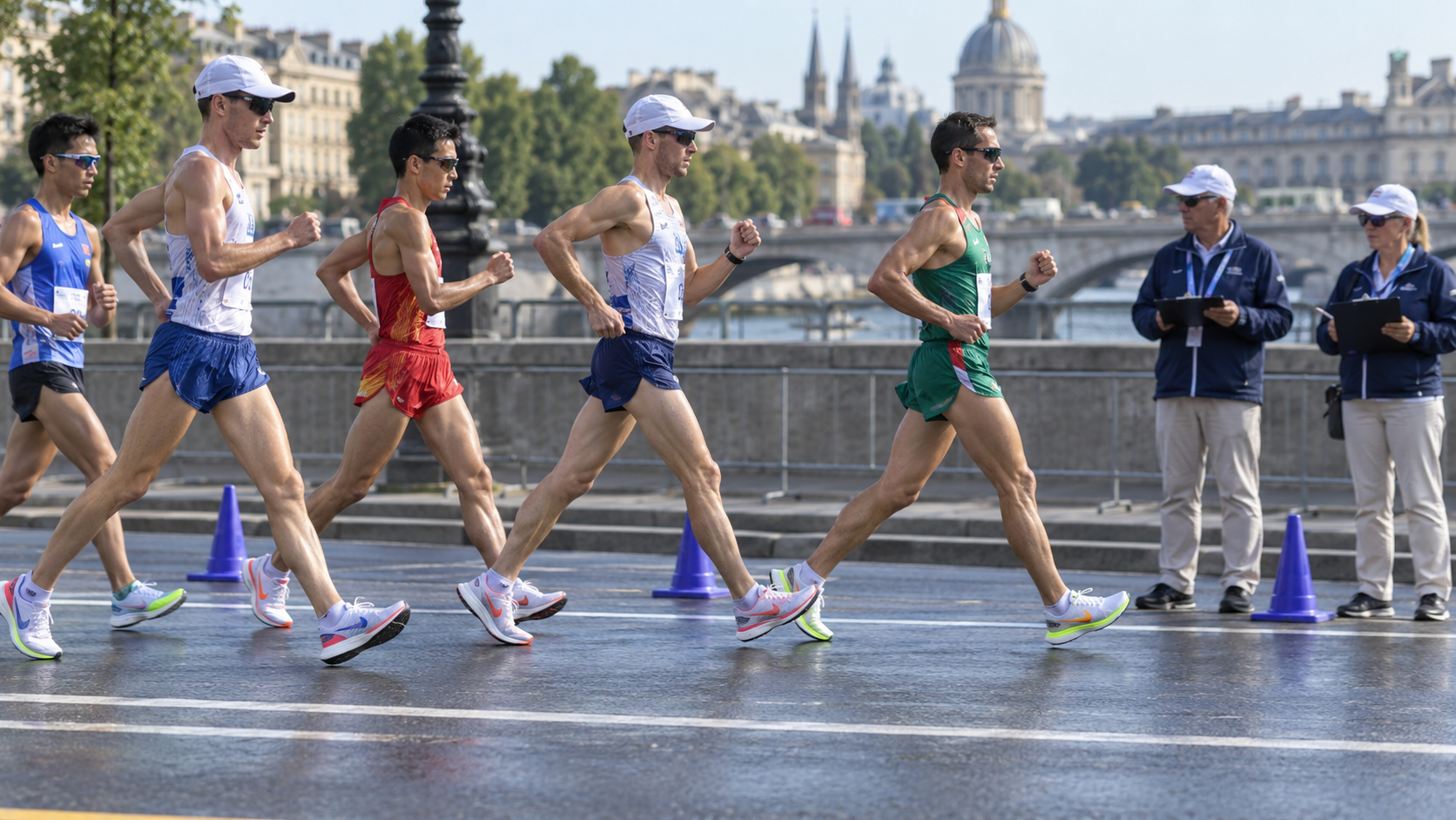 How Race Walking Rules Work