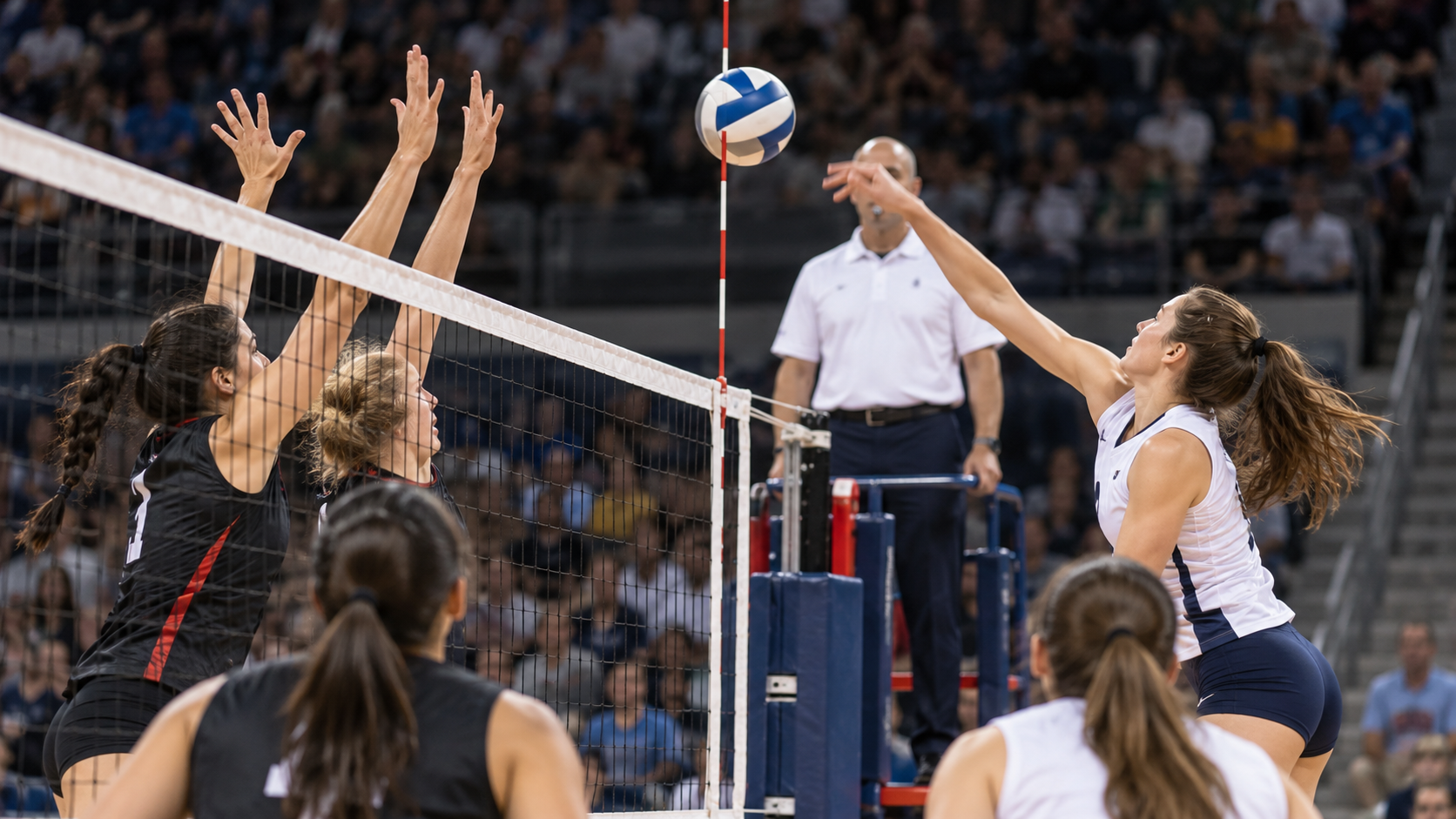 How Volleyball Antenna Faults Work