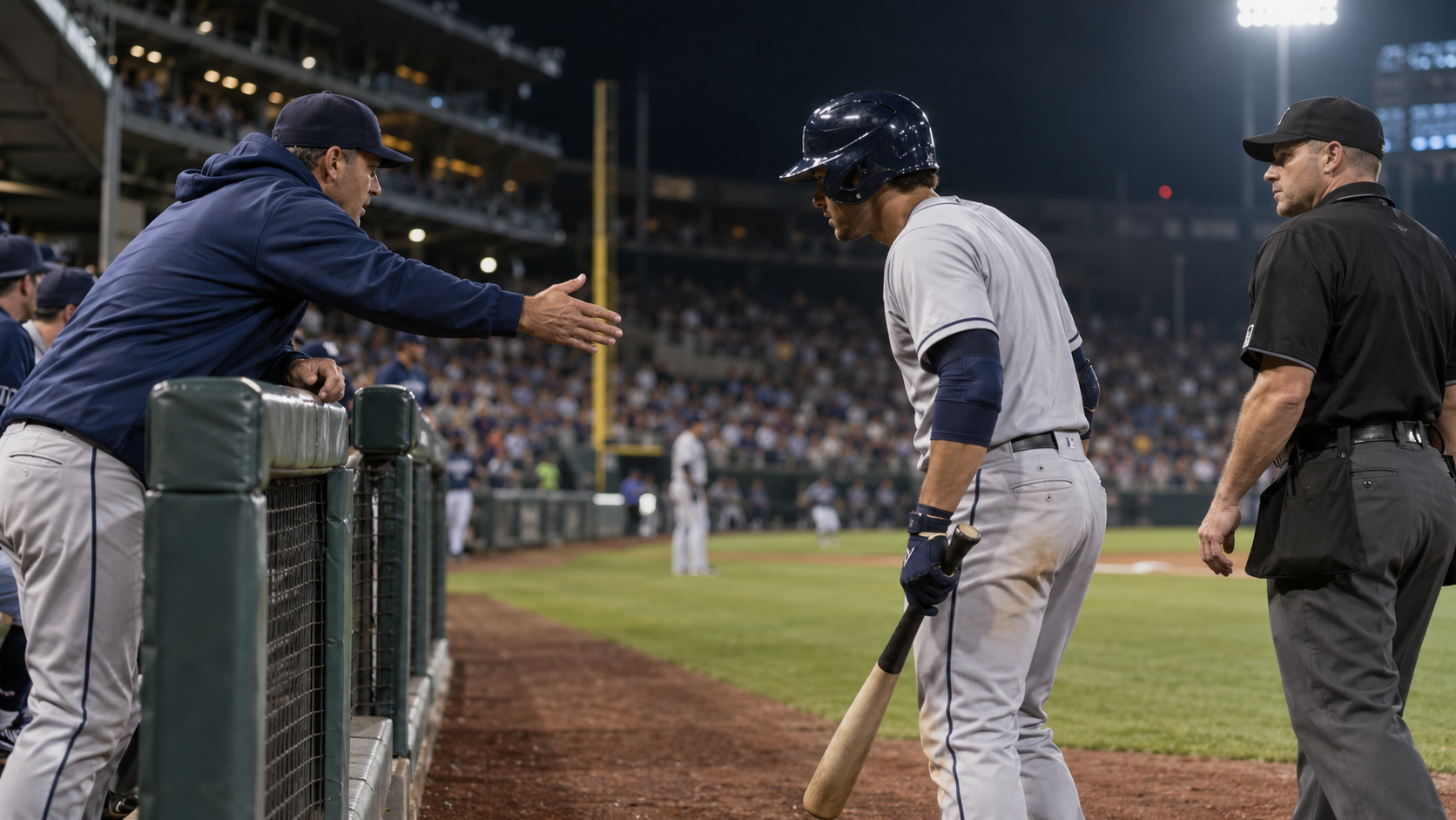 How Baseball Substitutions Work