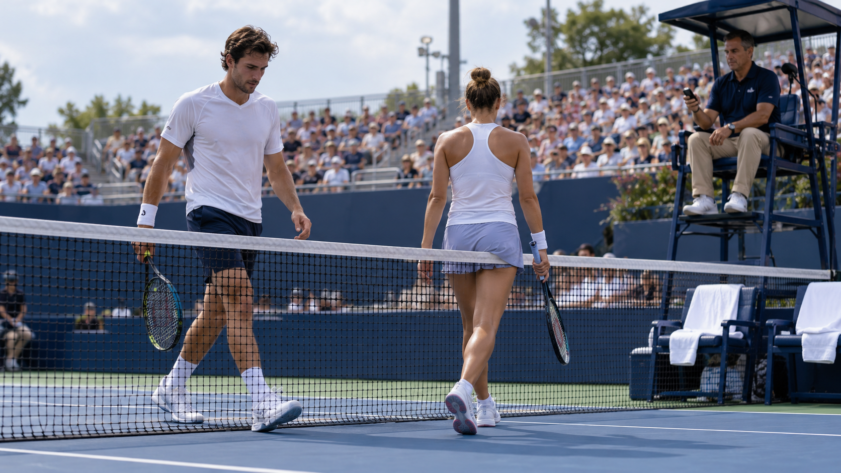 How Tennis Continuous-Play Timing Works