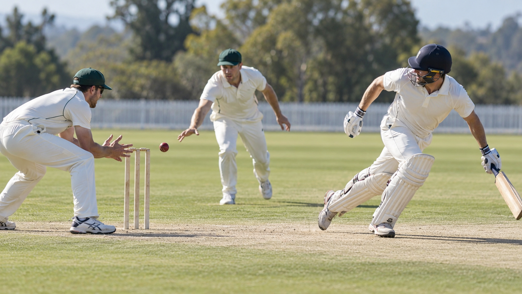 How Obstructing the Field Works in Cricket