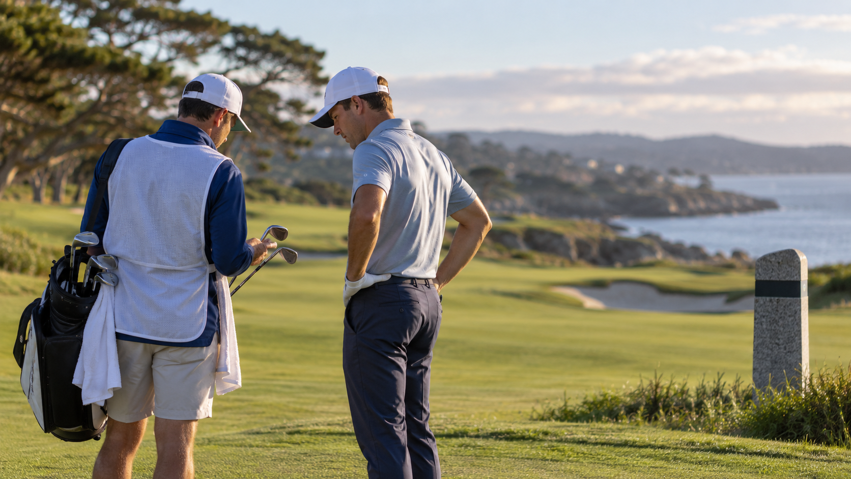 How Golf Advice and Caddie Rules Work