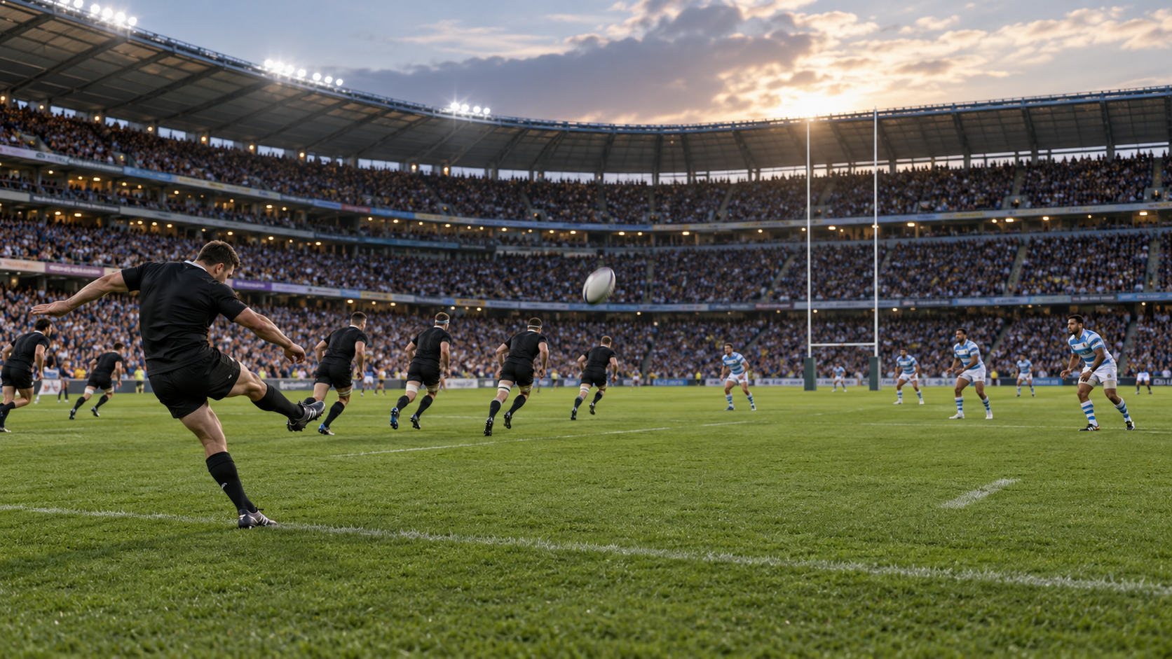 How Rugby Offside Lines Work