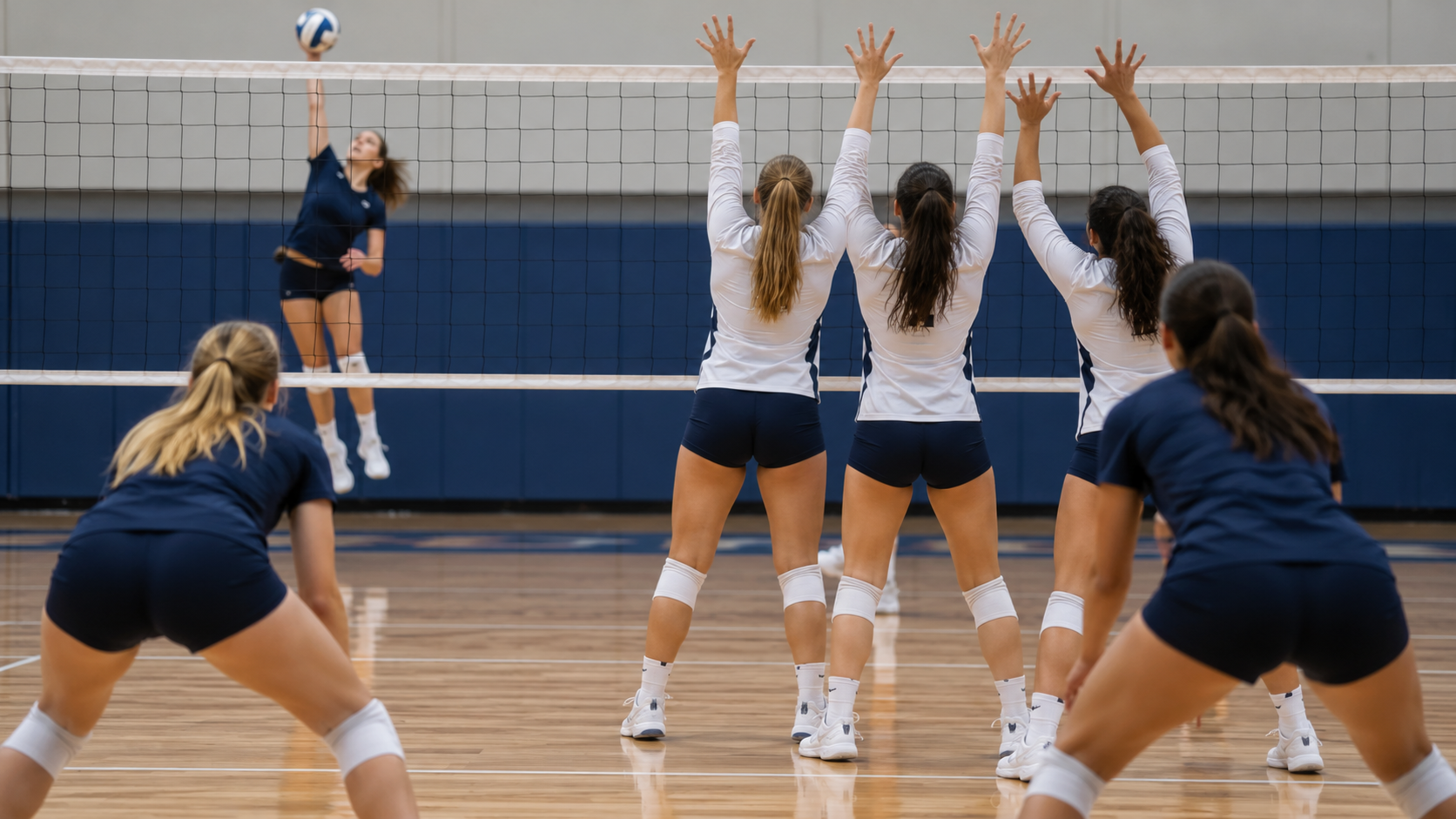 How Volleyball Serving Screens Work