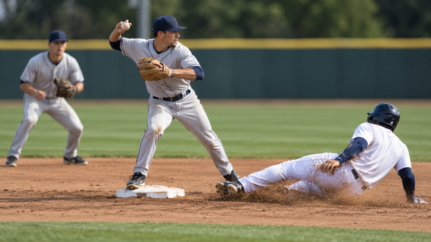 How Force Plays and Tag Plays Differ in Baseball