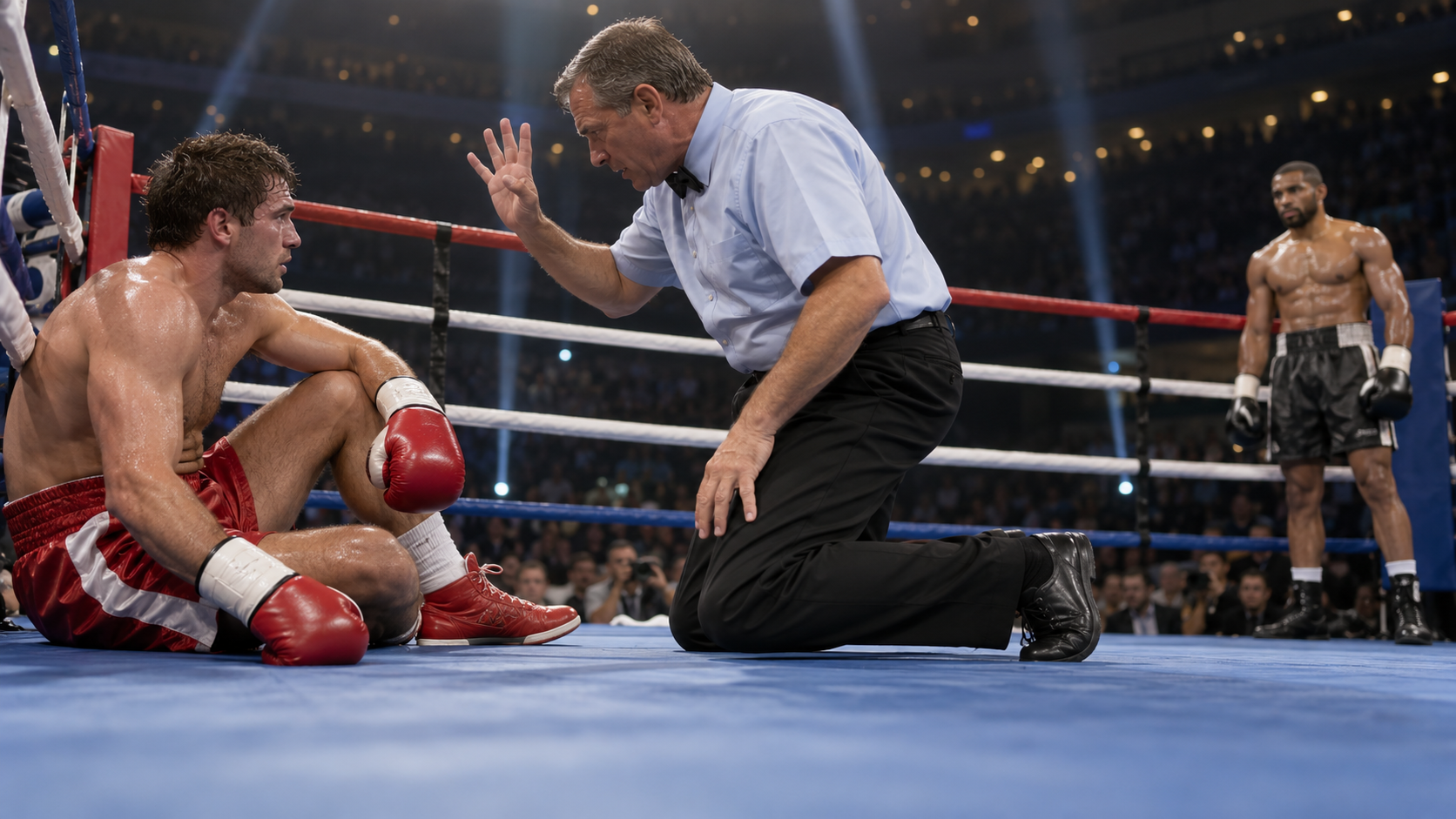 How Boxing Knockdowns Are Counted and Scored